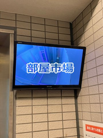 スカイコート隅田公園のセキュリティ|エレベーター内カメラ