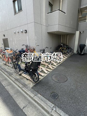 スカイコート隅田公園のその他共用部分|駐輪場