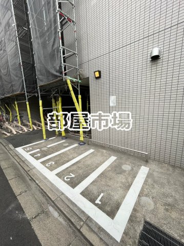 スカイコート隅田公園のその他共用部分|バイク置き場