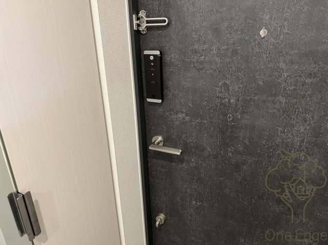 エスリード ザ・グラン天六の玄関