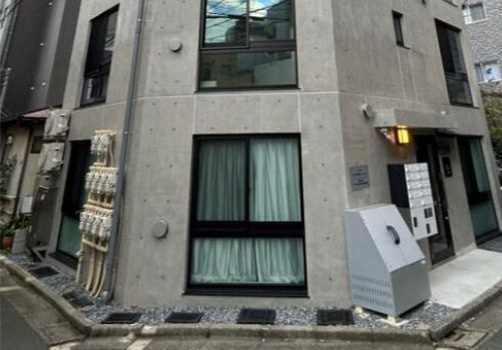 シルベリオ練馬のエントランス