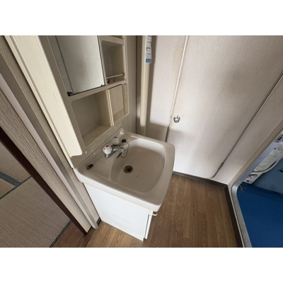 【洗面所】 | メゾン高槻2号棟