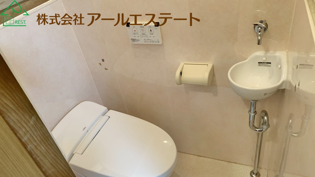 加古川市平岡町新在家　JR「東加古川駅」徒歩7分のトイレ