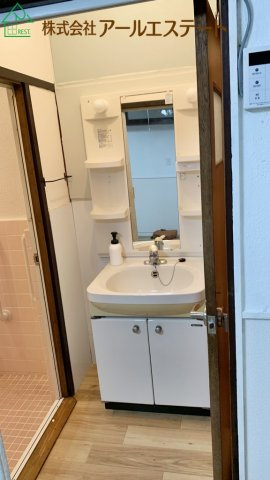 加古川市平岡町新在家　JR「東加古川駅」徒歩7分の独立洗面台