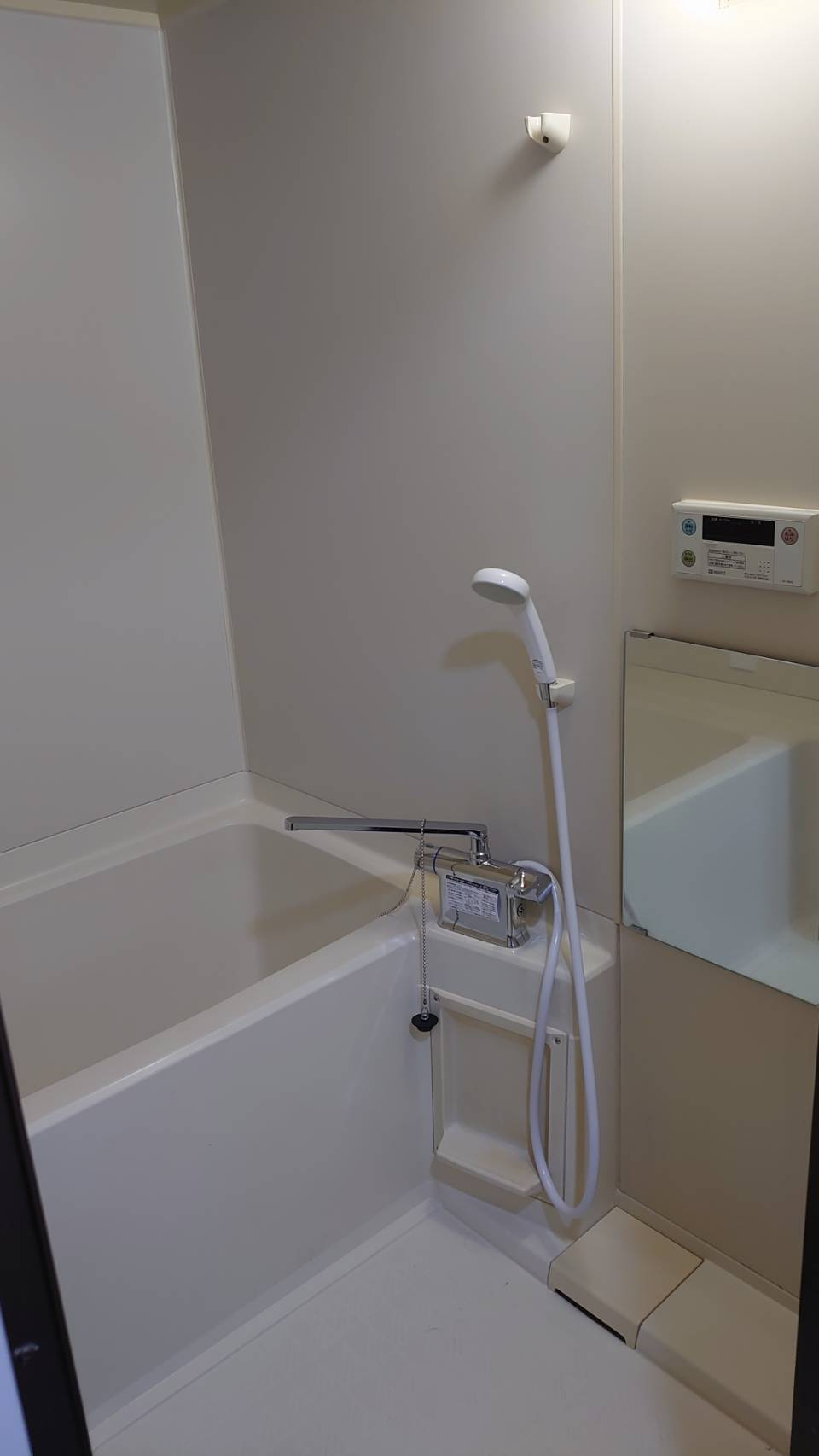 ネオハイツアメティ228の浴室|ユニットバス　◎鍵は当社にあるのでスムーズに内覧出来ます