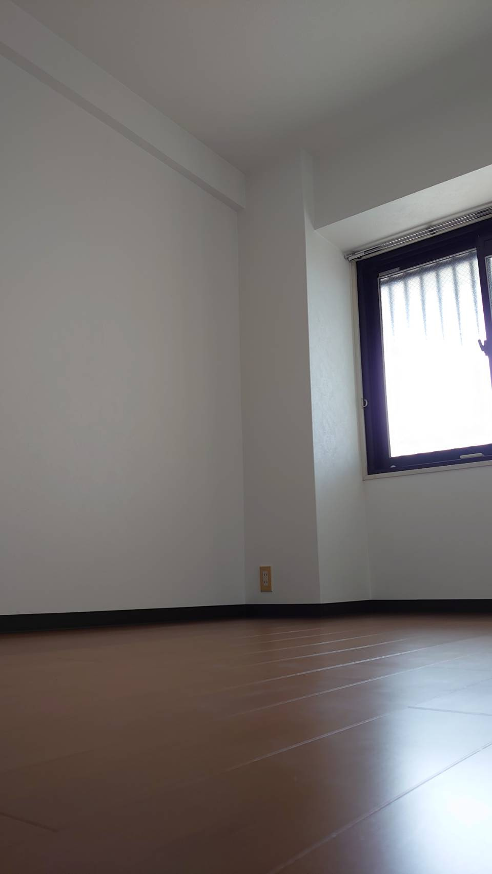 ネオハイツアメティ228の洋室|洋室約5.7帖　◎鍵は当社にあるのでスムーズに内覧出来ます