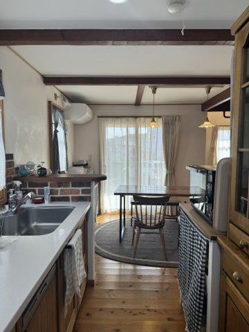 伊勢崎市田部井町1丁目のキッチン