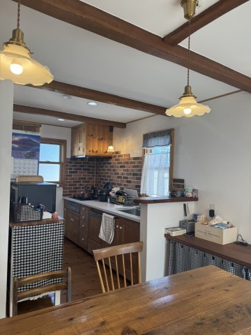 伊勢崎市田部井町1丁目のキッチン