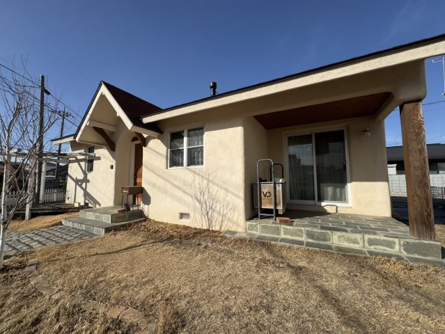 伊勢崎市田部井町1丁目の外観パース