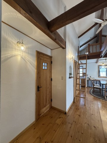 伊勢崎市田部井町1丁目の内装