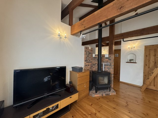 伊勢崎市田部井町1丁目の居間・リビング