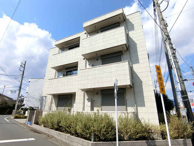 Ｌａ　Ｓｏｌａｎａの外観|★耐震・耐火のへーベルメゾン★バイク置場有