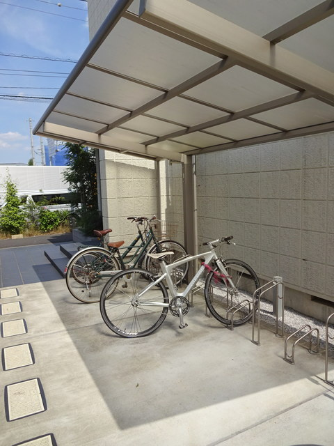 Ｌａ　Ｓｏｌａｎａのその他共用部分|★屋根付き駐輪スペース★