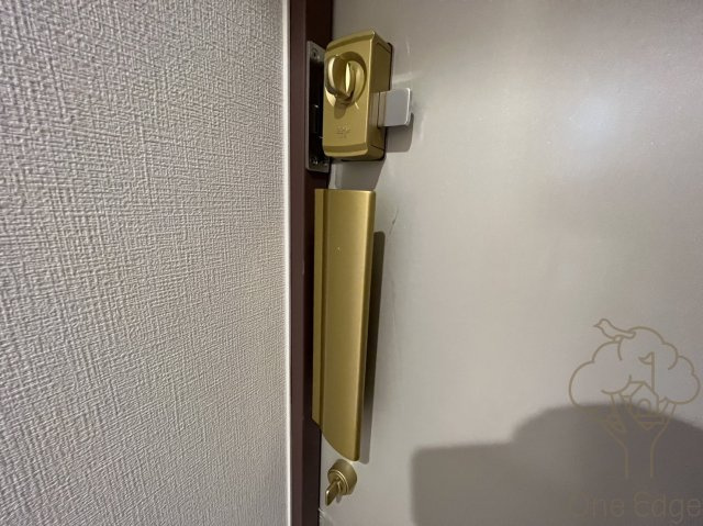 エレガントレジデンス淀川の玄関