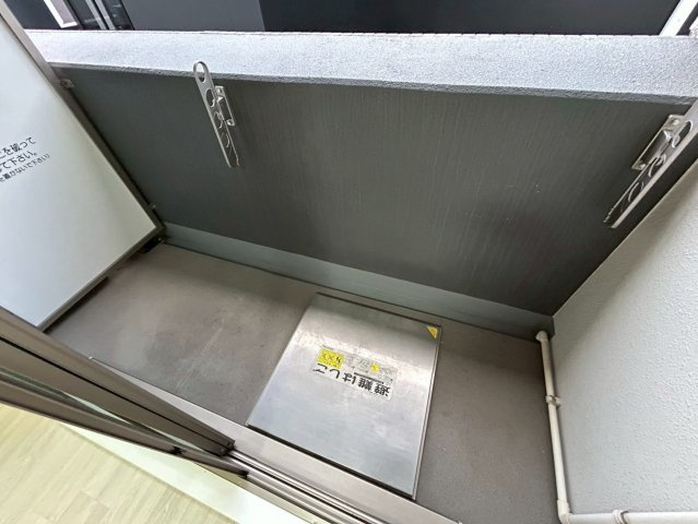 SERENiTE北浜のバルコニー