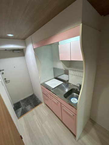 SERENiTE北浜のキッチン