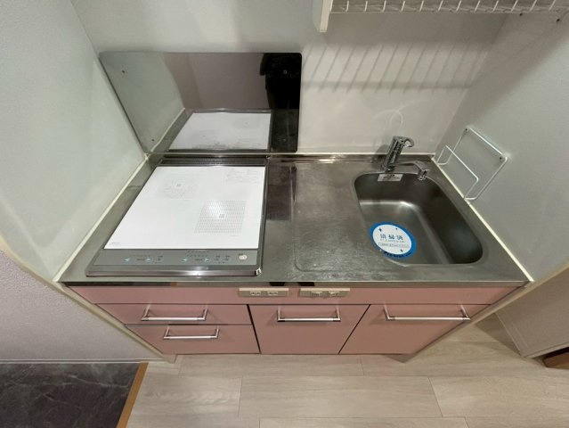 SERENiTE北浜のキッチン