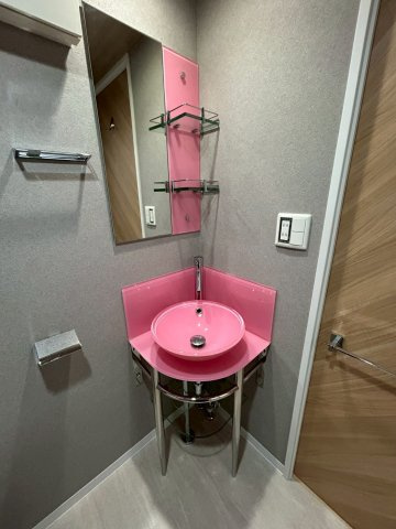 SERENiTE北浜の洗面所