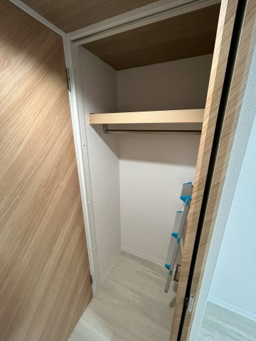 SERENiTE北浜の収納