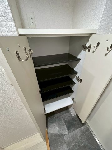 SERENiTE北浜の収納