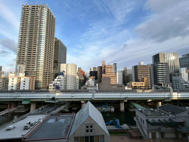 プレサンス北浜ラ・フェスタの展望