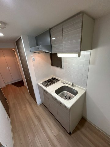 プレサンス北浜ラ・フェスタのキッチン