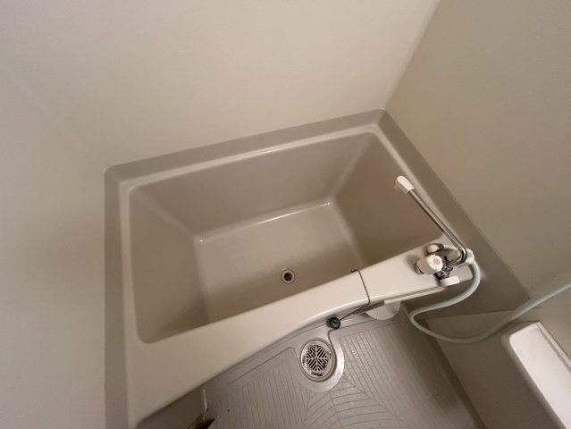 プレサンス北浜ラ・フェスタの浴室