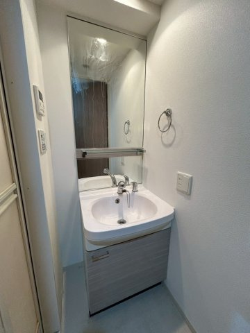 プレサンス北浜ラ・フェスタの洗面所