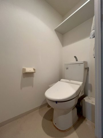 プレサンス北浜ラ・フェスタのトイレ