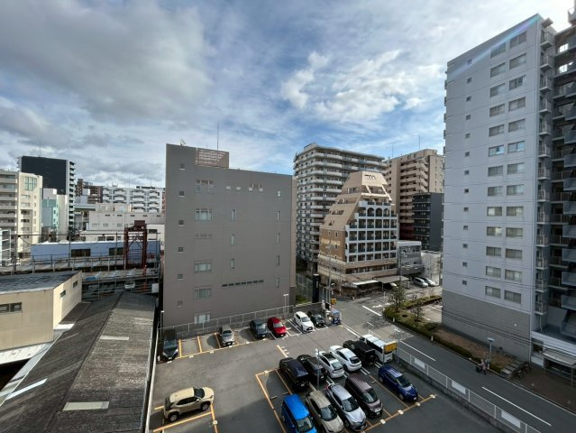 クレセール阿波座の展望