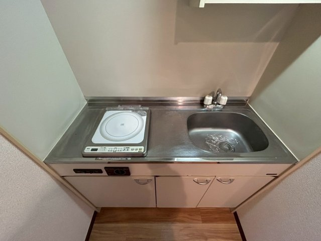 クレセール阿波座のキッチン