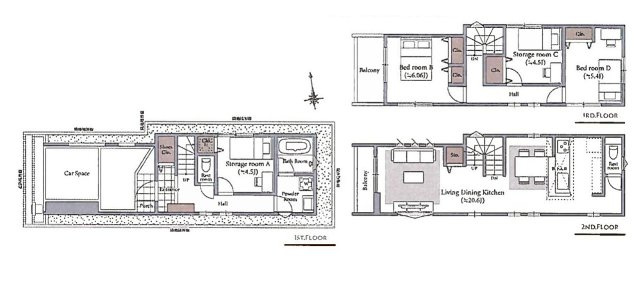 板橋区富士見町　新築戸建