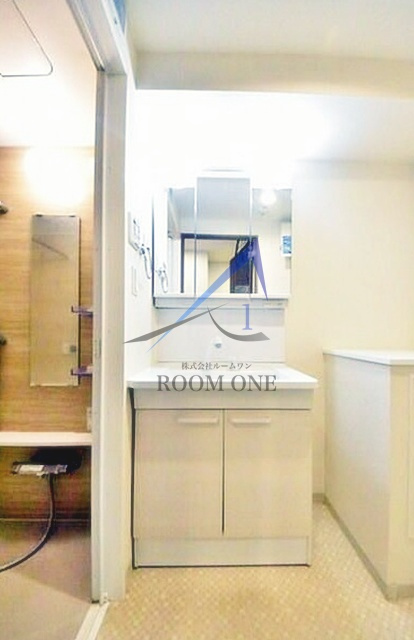 ＮＥＯグレイス綾瀬の洗面所|洗面台です。