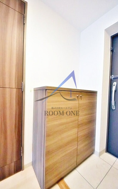 ＮＥＯグレイス綾瀬の玄関|玄関です。