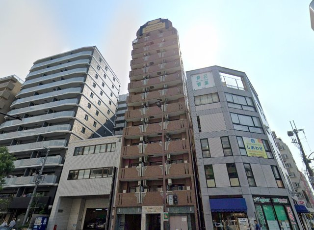 プレサンス同心アーバンステージの外観