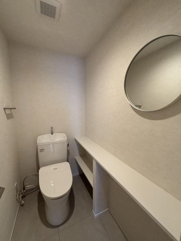 【トイレ】 | リベーラガーデンI棟（マリナタワー） | いつも綺麗に清潔に！ウォッシュレット付きトイレです