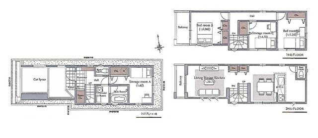 板橋区富士見町　新築戸建