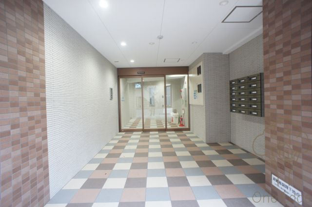 ETC天神橋のエントランス