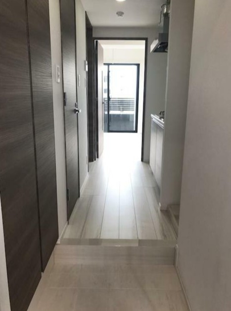 メイクスデザイン両国SOUTHの玄関