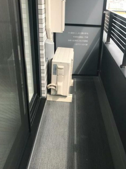 メイクスデザイン両国SOUTHのバルコニー