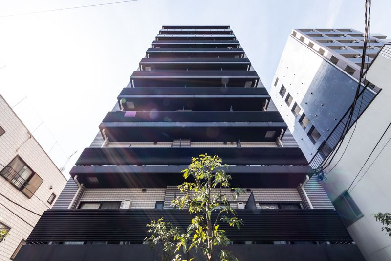 メイクスデザイン両国SOUTHの外観