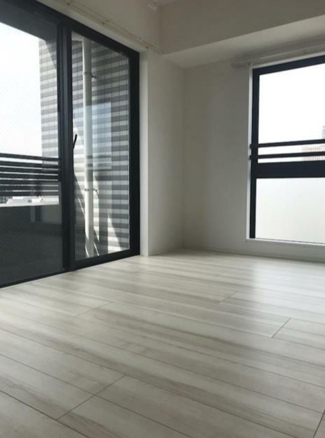 メイクスデザイン両国SOUTHの居間・リビング