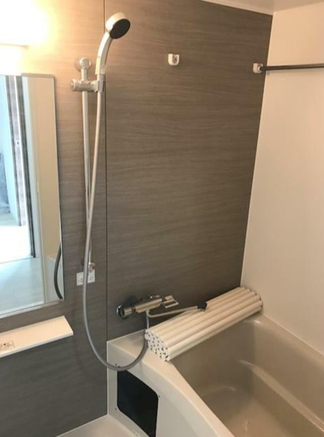 メイクスデザイン両国SOUTHの浴室