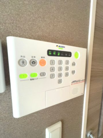 【セキュリティ】 | チェリーハイム　B | ALSOK☆