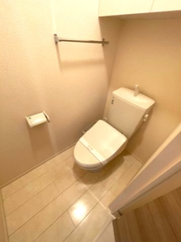 【トイレ】 | チェリーハイム　B