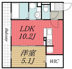 【間取り】 | チェリーハイム　B
