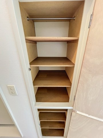 ホワイトヴィラ鶴瀬の収納|参考イメージ写真。