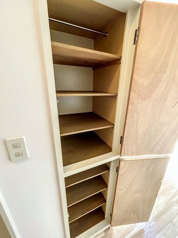 ホワイトヴィラ鶴瀬の収納|参考イメージ写真。