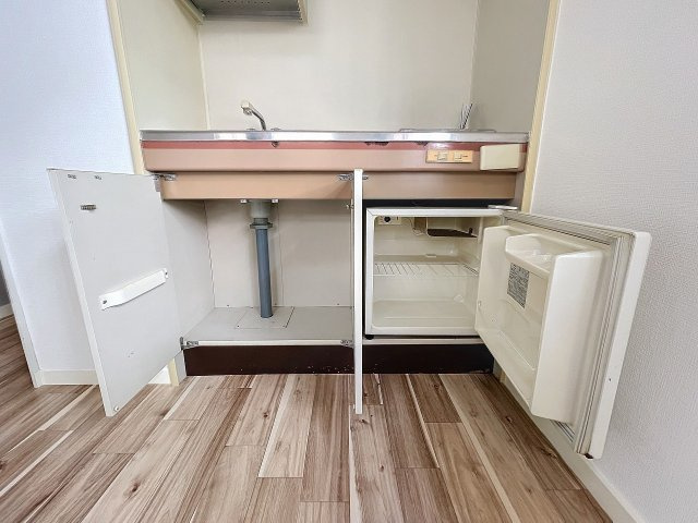 ホワイトヴィラ鶴瀬のキッチン|参考イメージ写真。