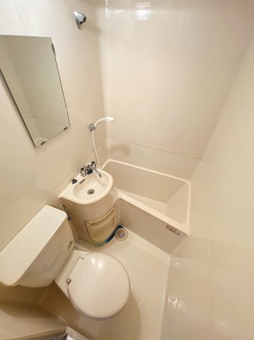 ホワイトヴィラ鶴瀬の浴室|参考イメージ写真。